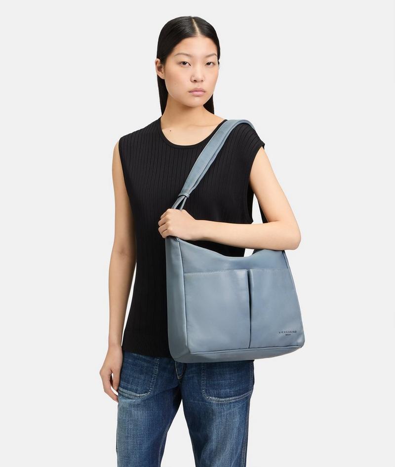 Liebeskind Hera Hobo M - Blassblau