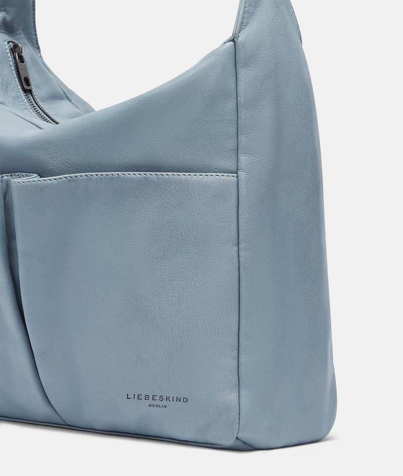 Liebeskind Hera Hobo M - Blassblau