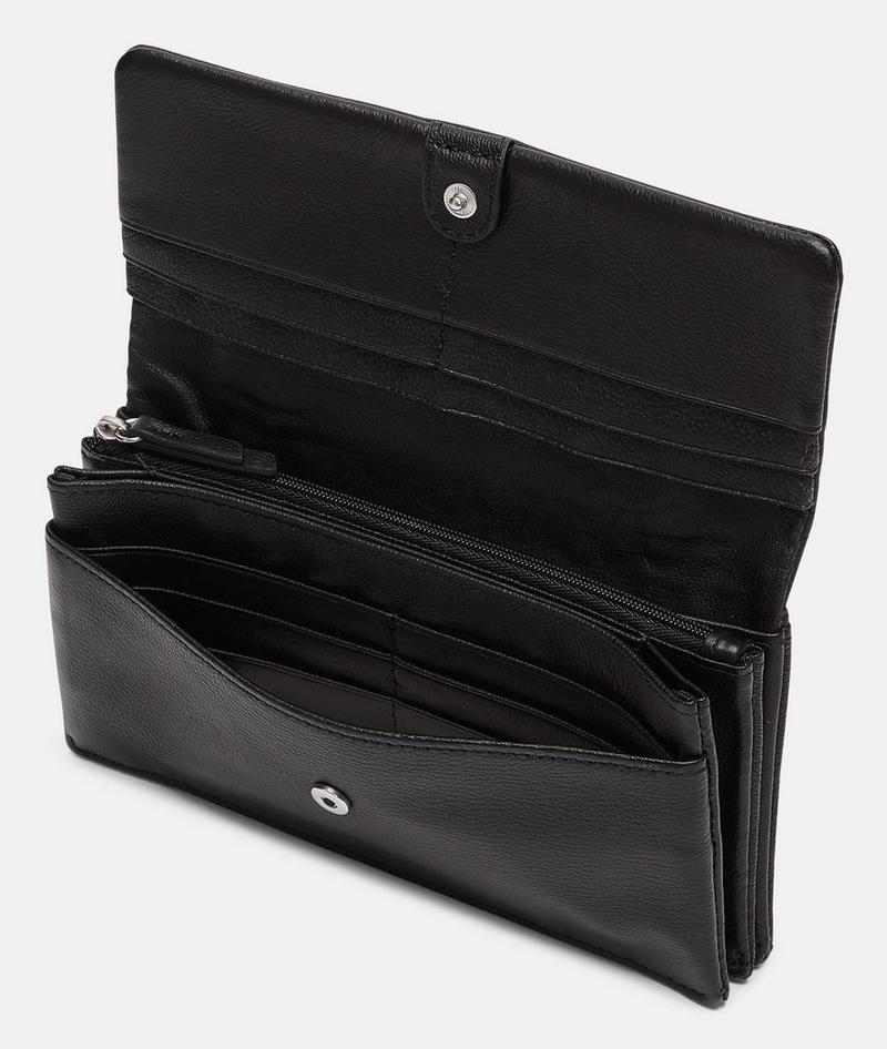 Liebeskind Slam Geldbörse L - Schwarz