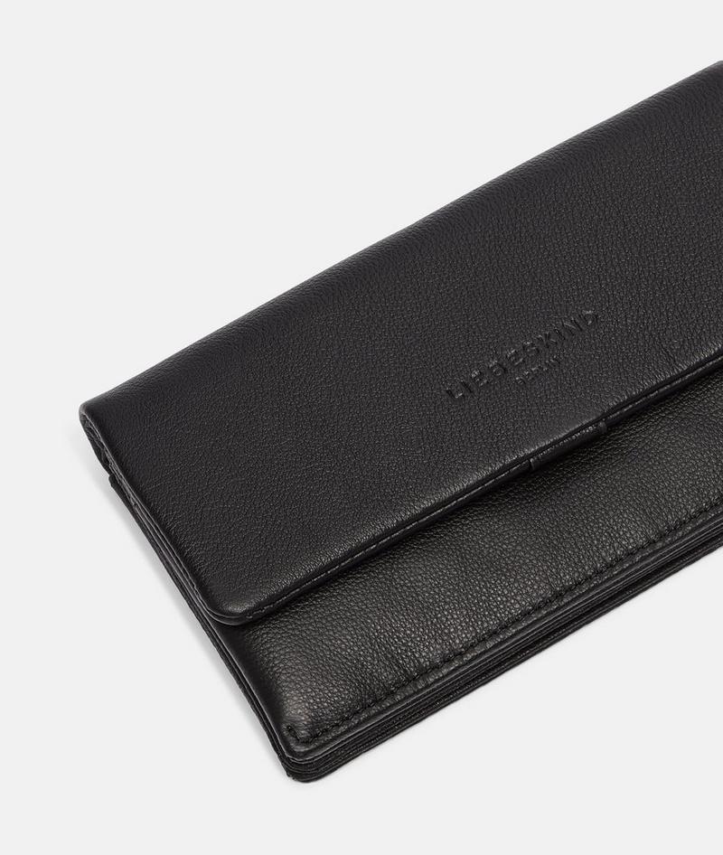 Liebeskind Slam Geldbörse L - Schwarz