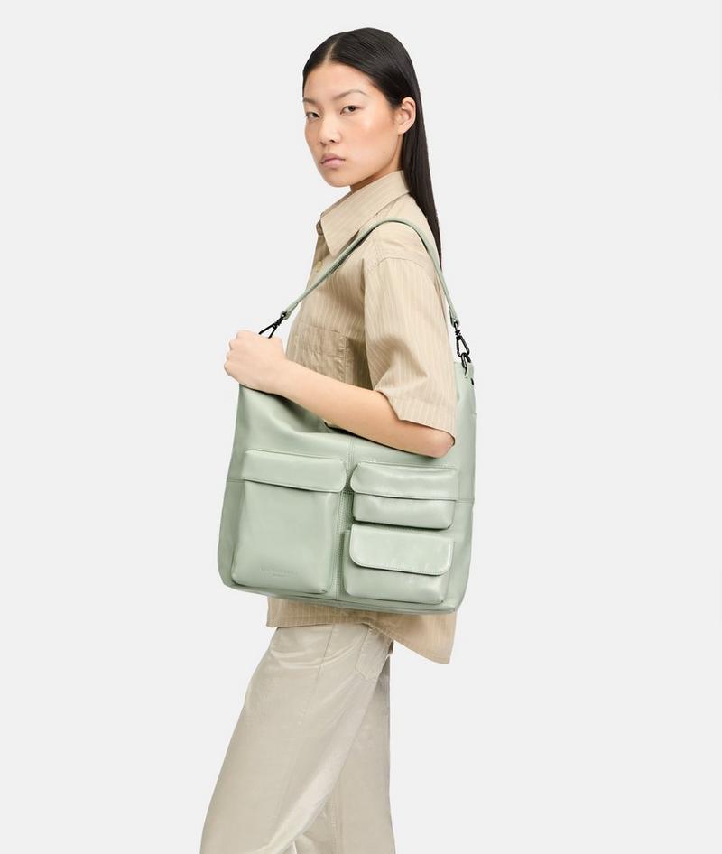 Liebeskind Archive Lk 204 Hobo M - Salbeigrün