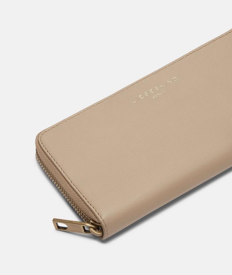 Liebeskind Gigi Geldbörse L - Hellbraun