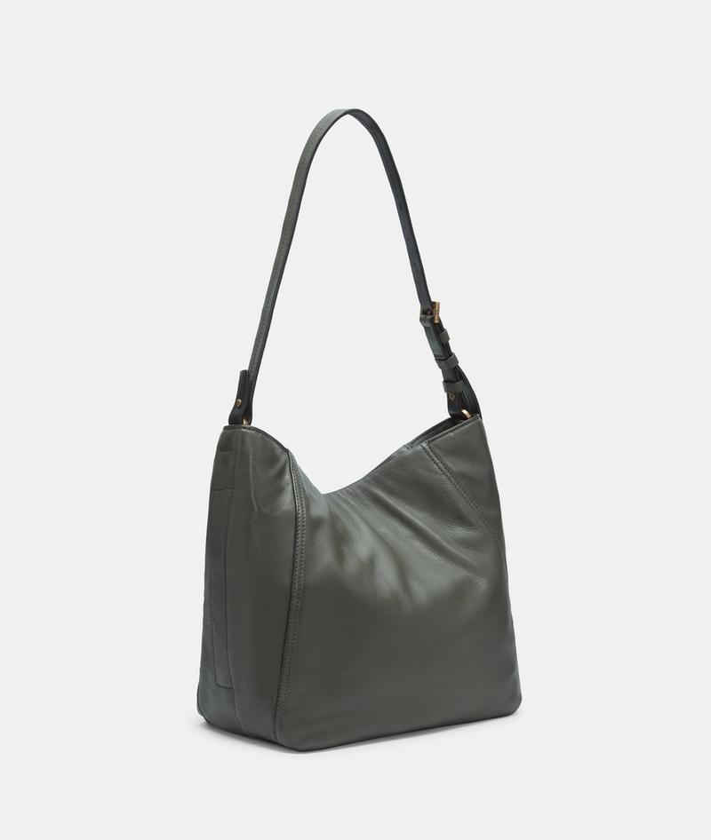 Liebeskind Chudy Hobo M - Tannengrün