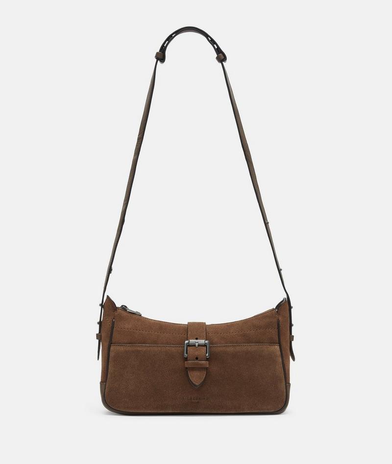 Liebeskind Ren Schultertasche S - Cognac