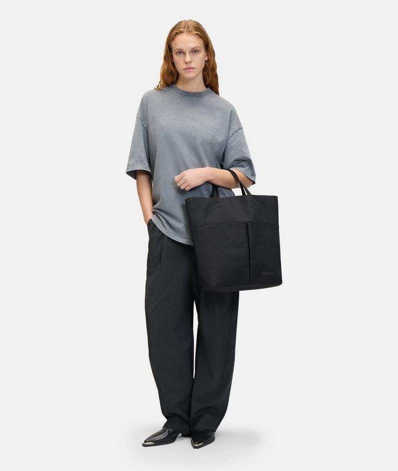 Liebeskind Nylon Hera Tote L - Schwarz