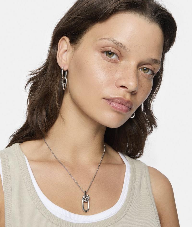 Liebeskind Creolen - Silber