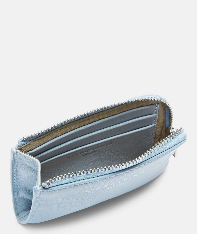 Liebeskind Lena Geldbörse Xs - Hellblau