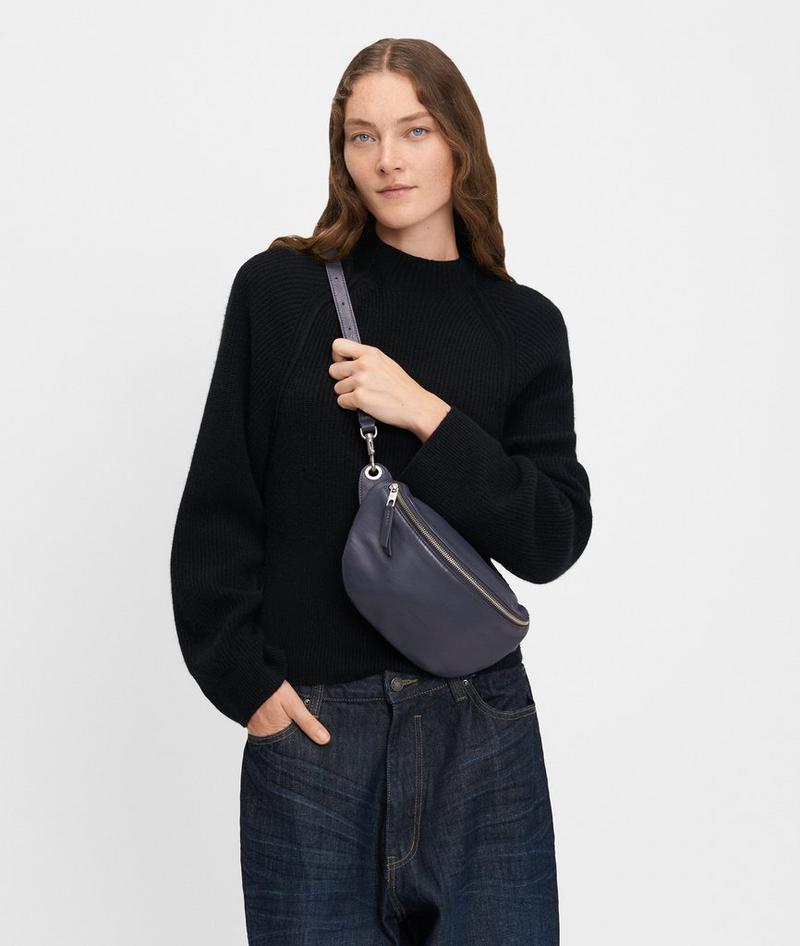 Liebeskind Tavia Belt-bag M - Tiefblau