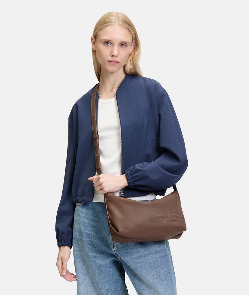 Liebeskind Elvira Crossbody M - Zimt