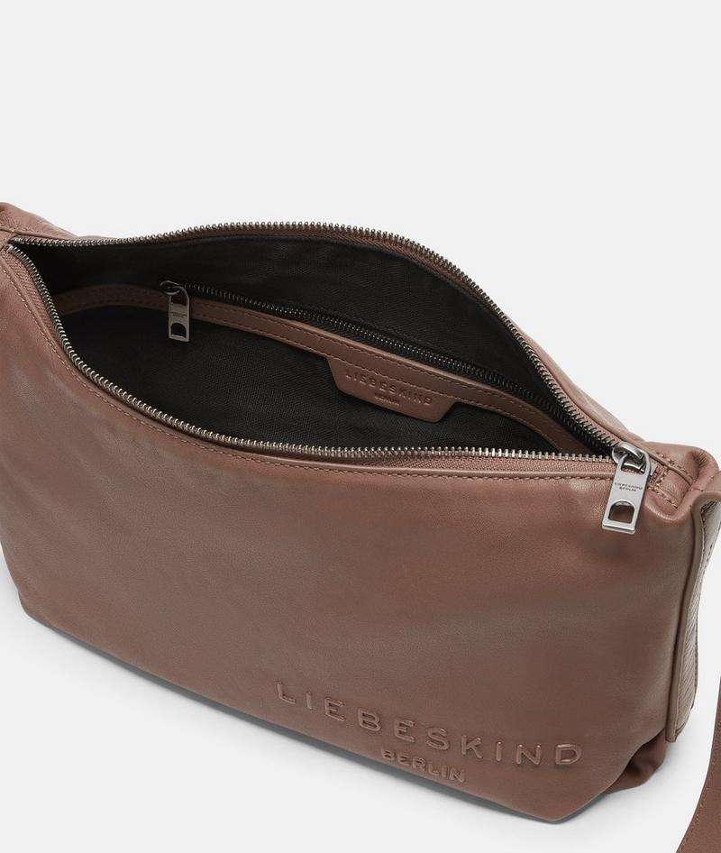 Liebeskind Elvira Crossbody M - Zimt