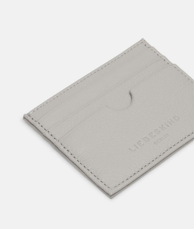 Liebeskind Reto Geldbörse Xs - Taubengrau