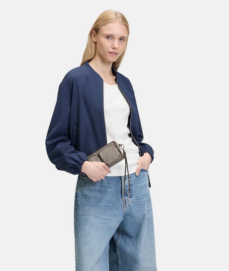 Liebeskind Maia Pouch M - Steingrau