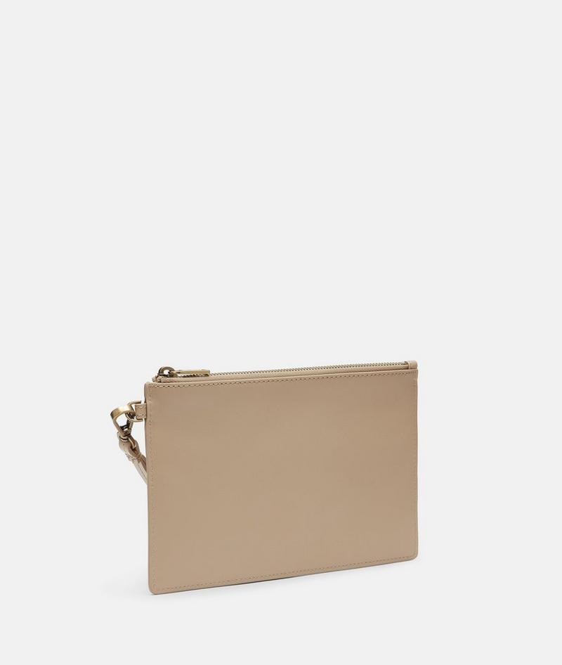 Liebeskind Kiwi Pouch S - Hellbraun