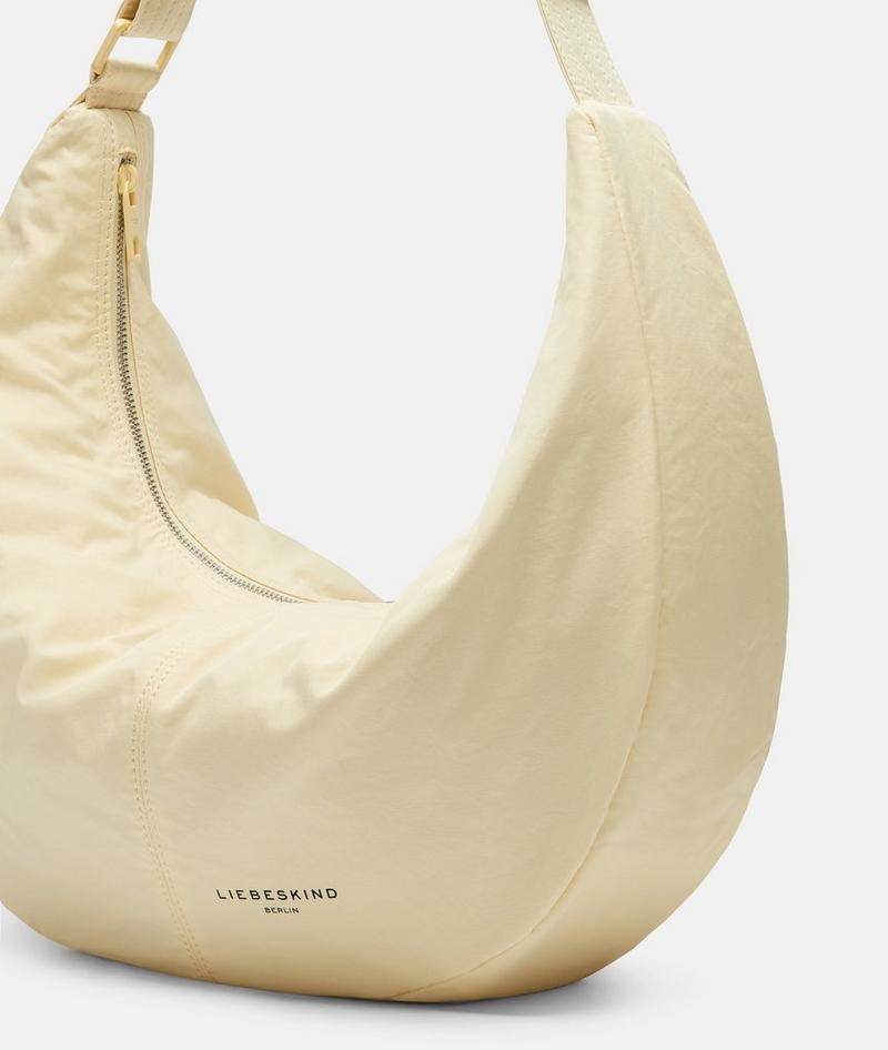 Liebeskind Nylon Moon Hobo M - Hellgelb