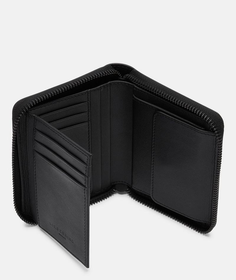 Liebeskind Conny Geldbörse M - Schwarz