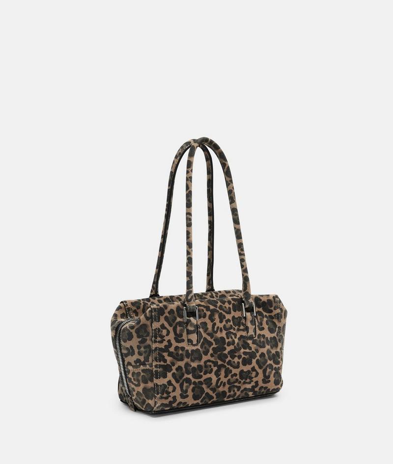 Liebeskind Archive Kayla Satchel S - Karamell