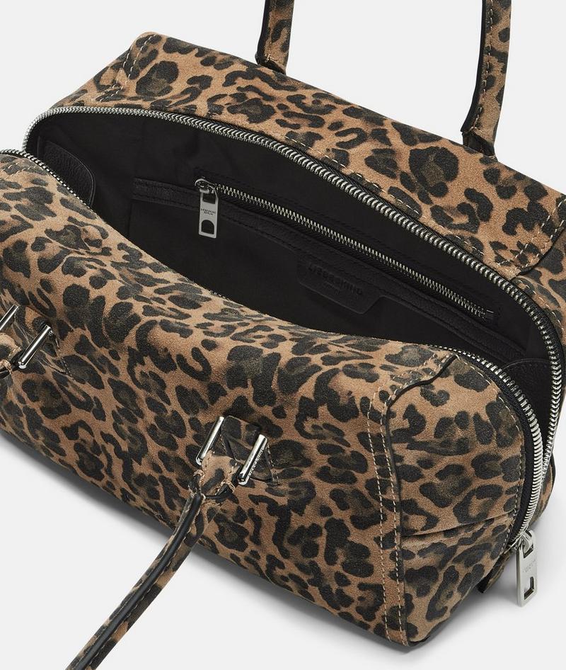 Liebeskind Archive Kayla Satchel S - Karamell