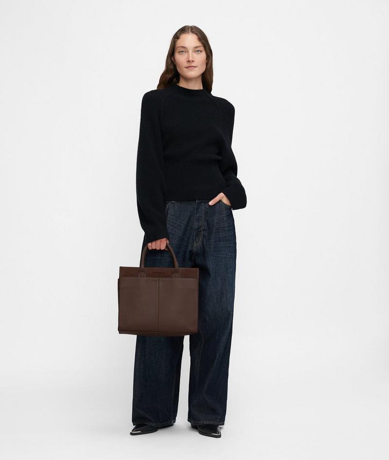 Liebeskind Blake Satchel L - Dunkelbraun