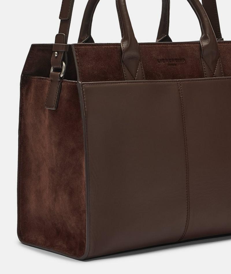 Liebeskind Blake Satchel L - Dunkelbraun