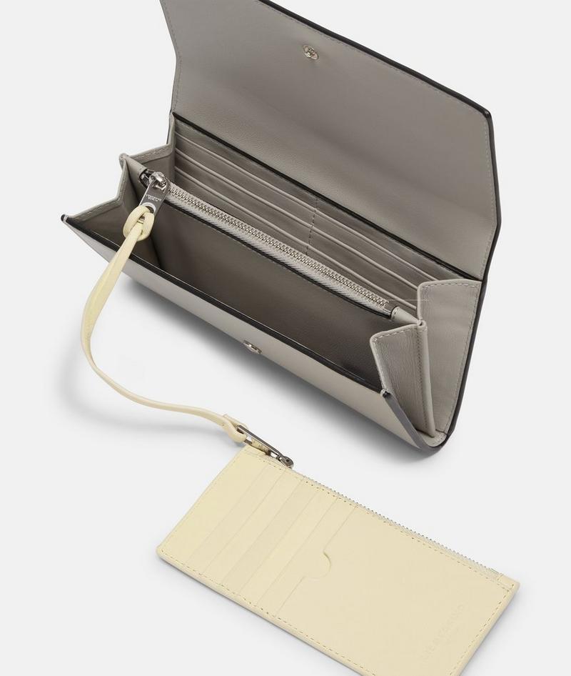 Liebeskind Valentina Geldbörse L - Taubengrau