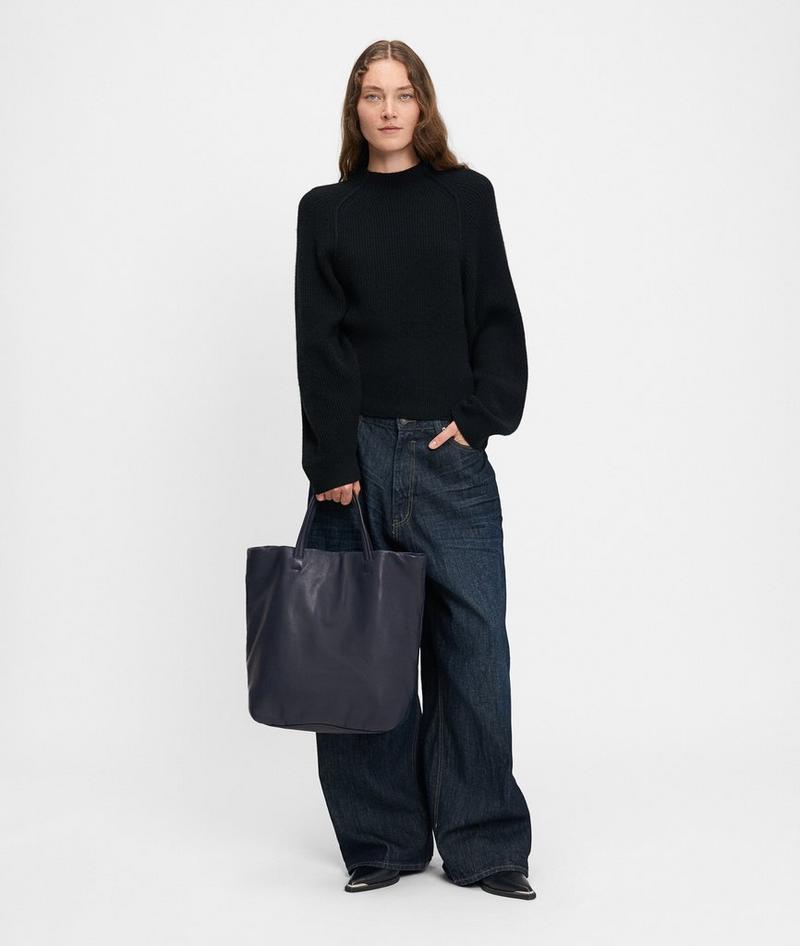 Liebeskind Hera Tote L - Tiefblau