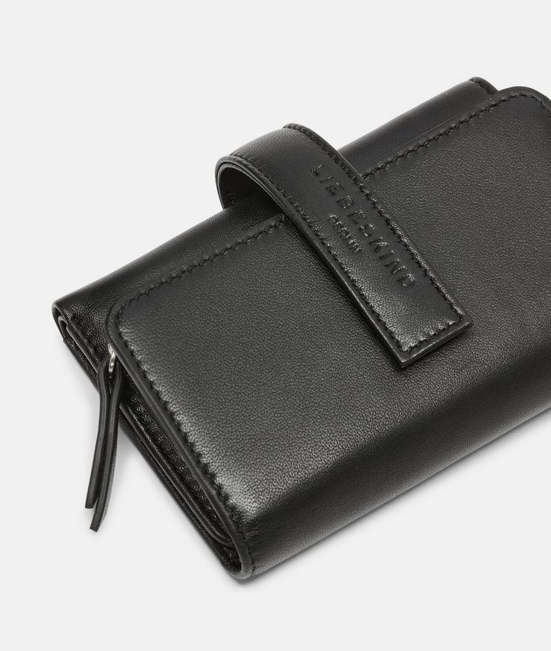 Liebeskind Kate Geldbörse M - Schwarz