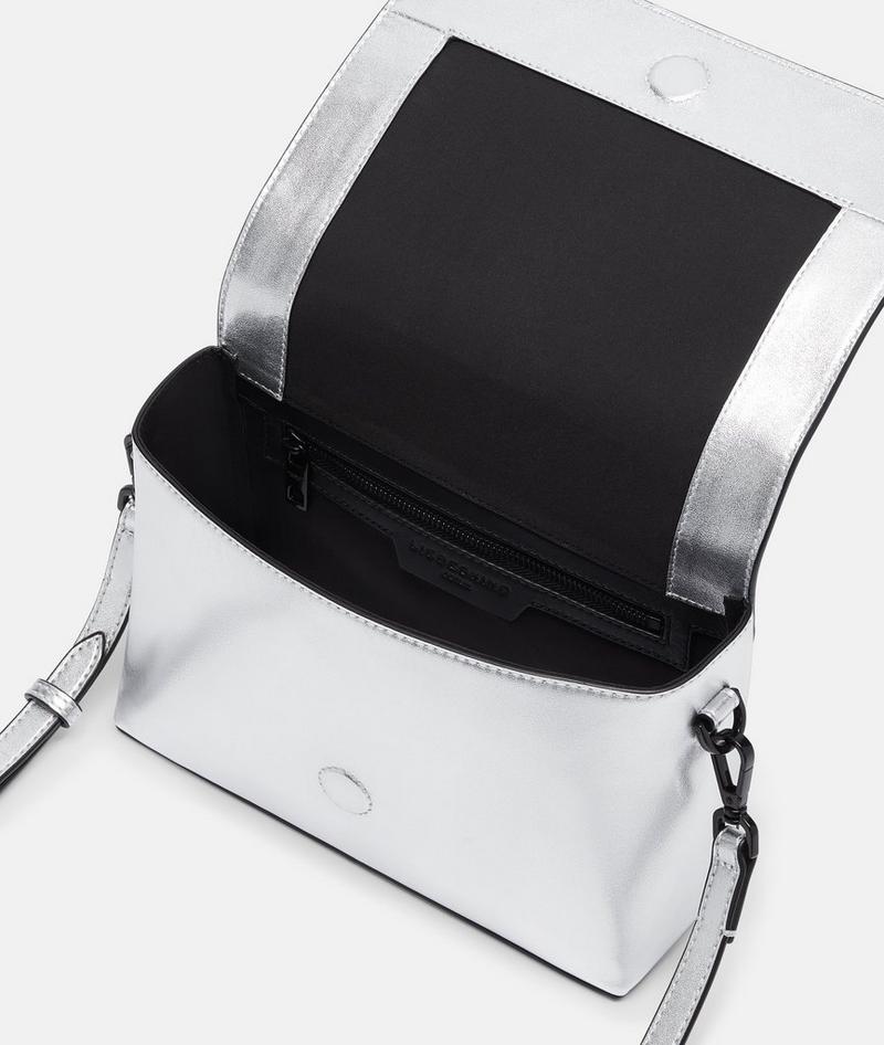 Liebeskind Hilla Crossbody M - Silber