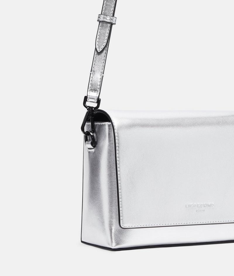 Liebeskind Hilla Crossbody M - Silber