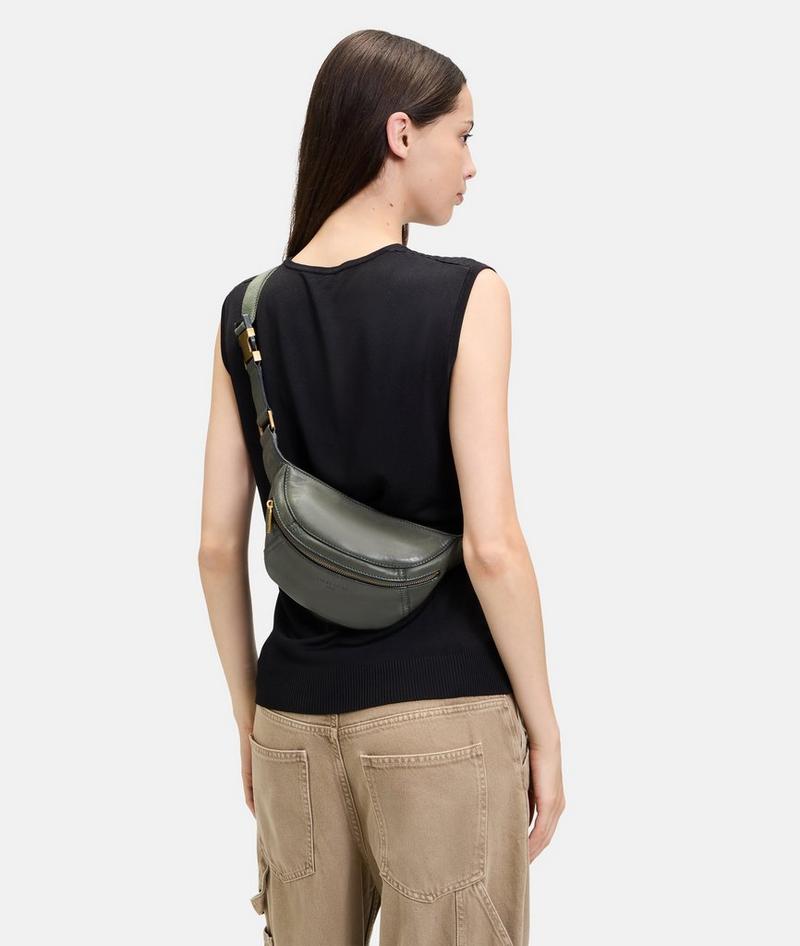 Liebeskind Chudy Belt-bag S - Olivgrün