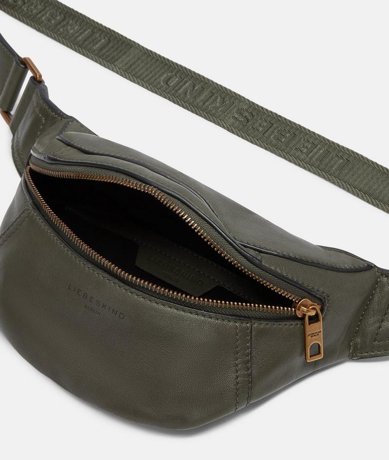 Liebeskind Chudy Belt-bag S - Olivgrün
