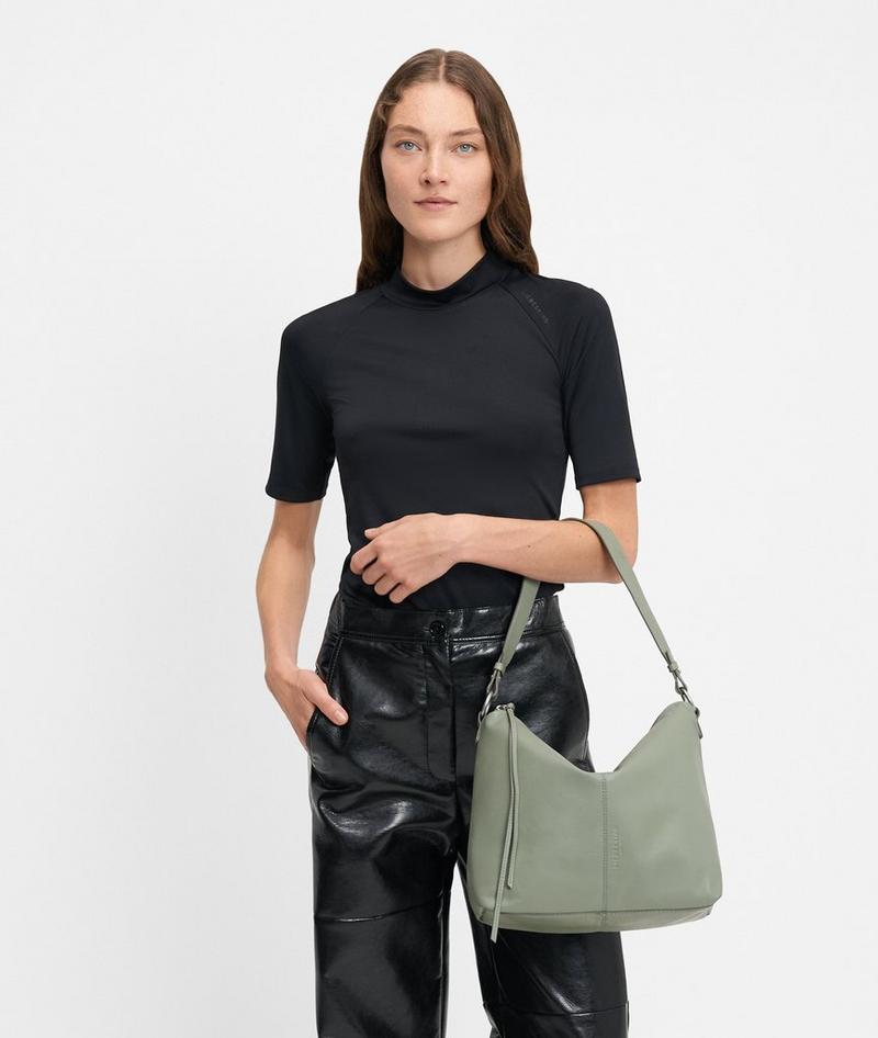 Liebeskind Aissa Hobo M - Helles Olivgrün