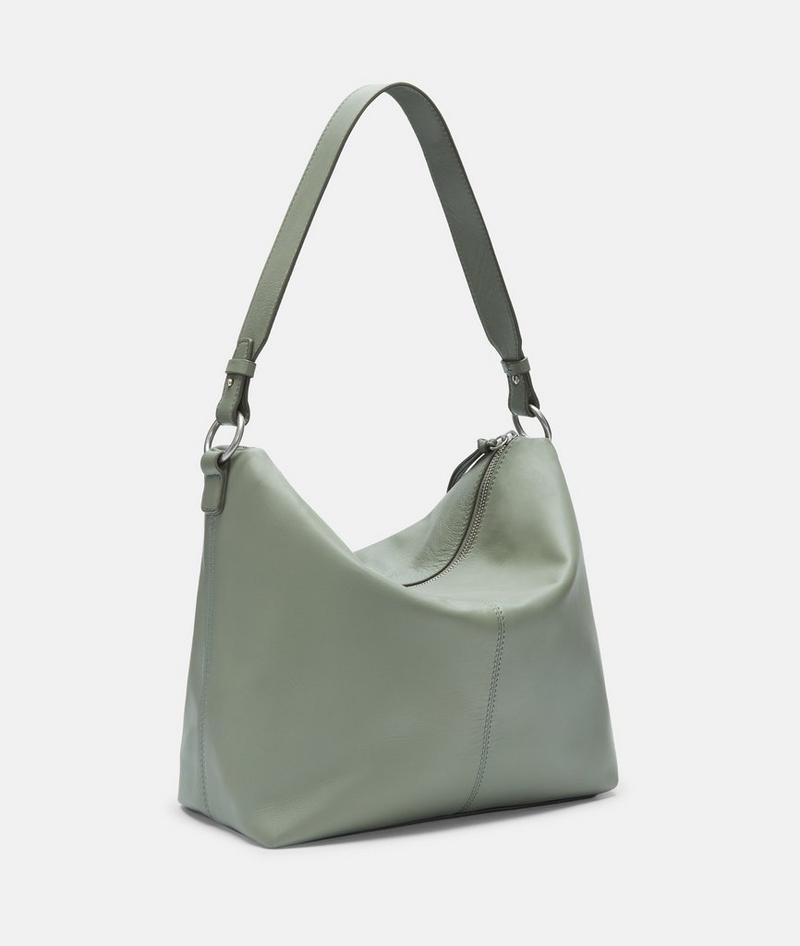 Liebeskind Aissa Hobo M - Helles Olivgrün