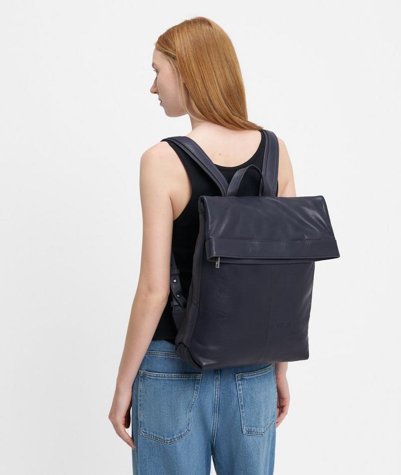 Liebeskind Elvira Backpack L - Tiefblau
