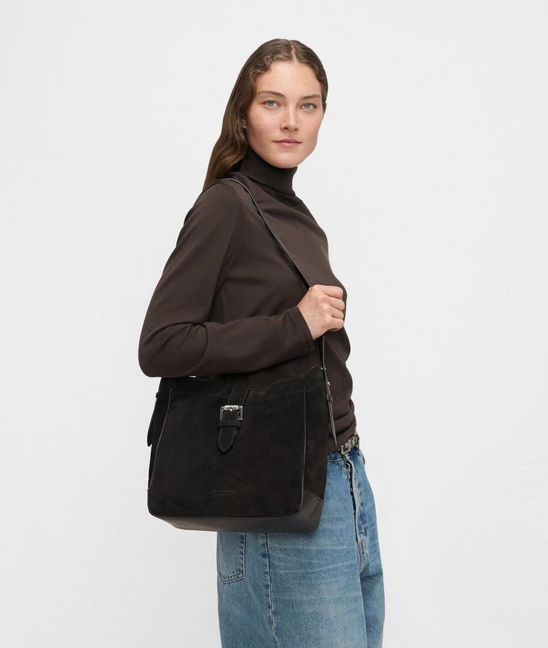 Liebeskind Ren Hobo M - Schwarz