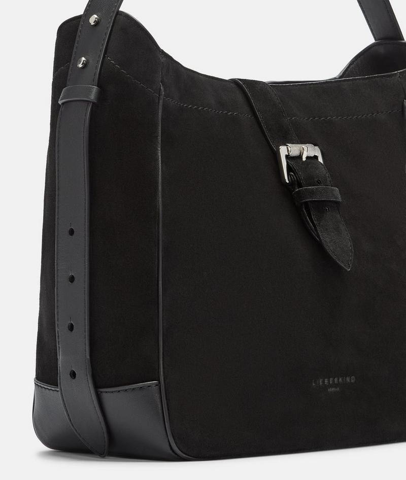 Liebeskind Ren Hobo M - Schwarz