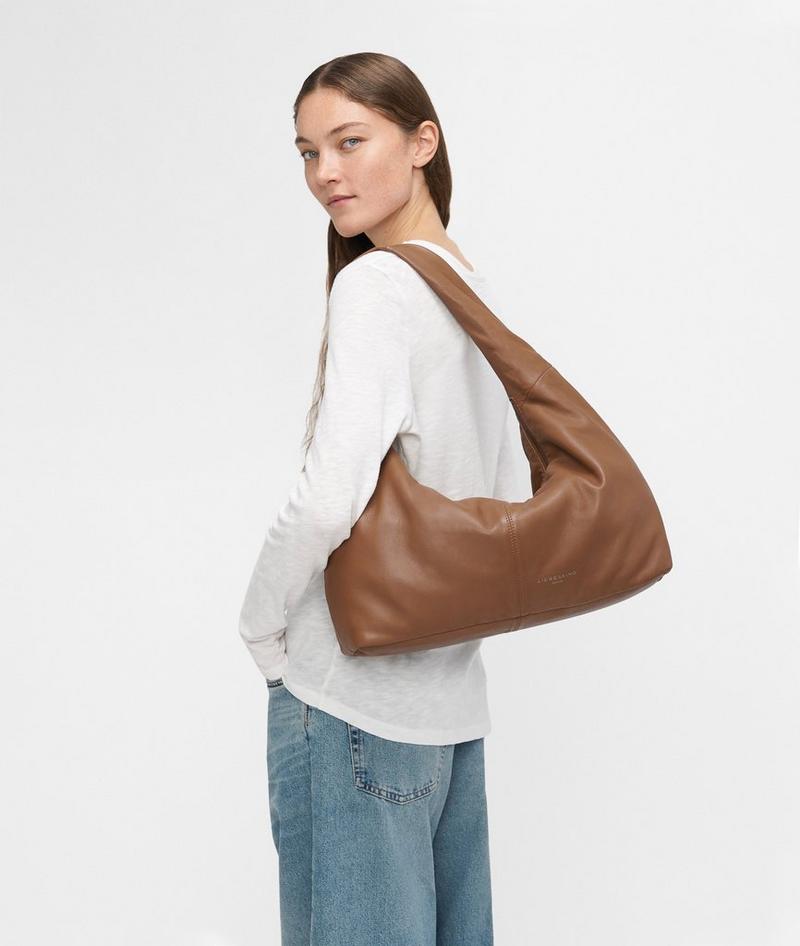 Liebeskind Bo Hobo L - Karamell