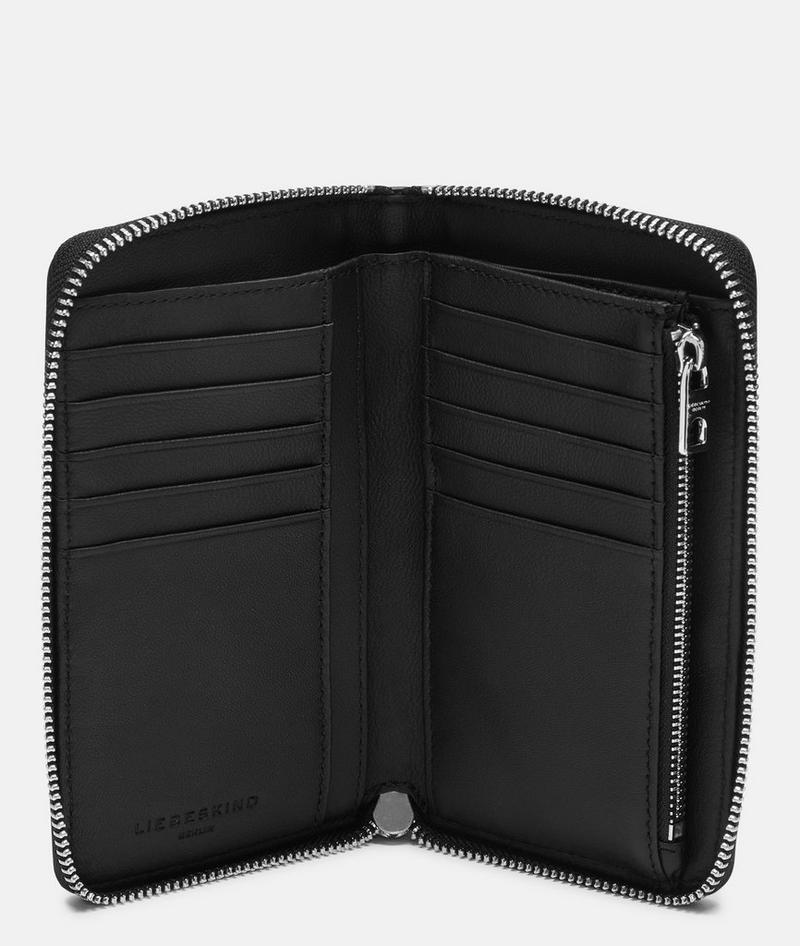 Liebeskind Frieda Geldbörse M - Schwarz
