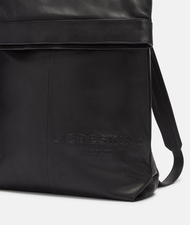 Liebeskind Elvira Backpack L - Schwarz