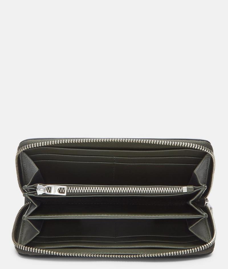 Liebeskind Sally Geldbörse L - Tannengrün