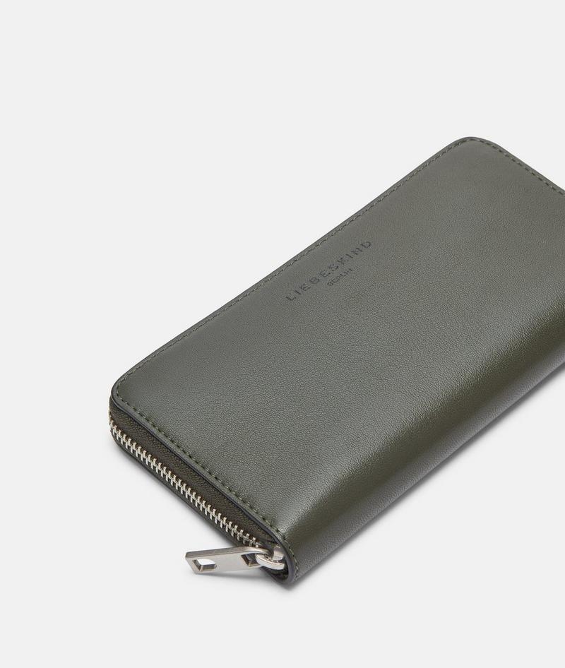 Liebeskind Sally Geldbörse L - Tannengrün