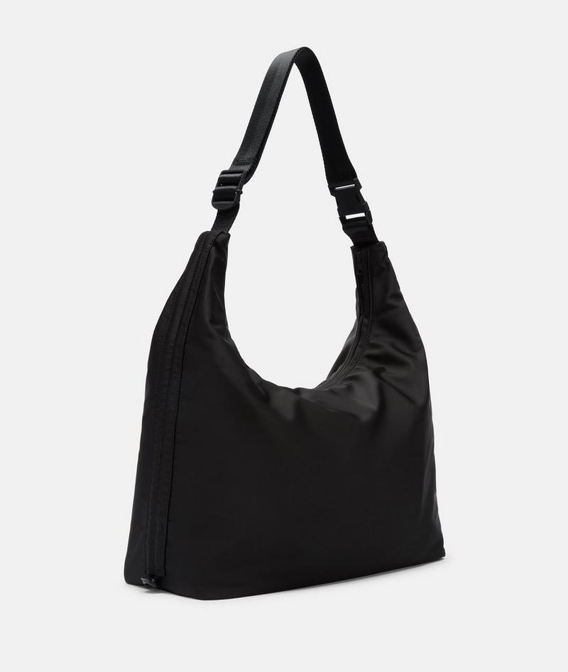 Liebeskind Nylon Hobo L - Schwarz