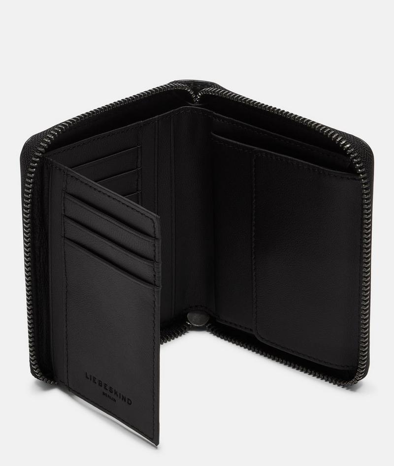 Liebeskind Archive Conny Geldbörse M - Graphit