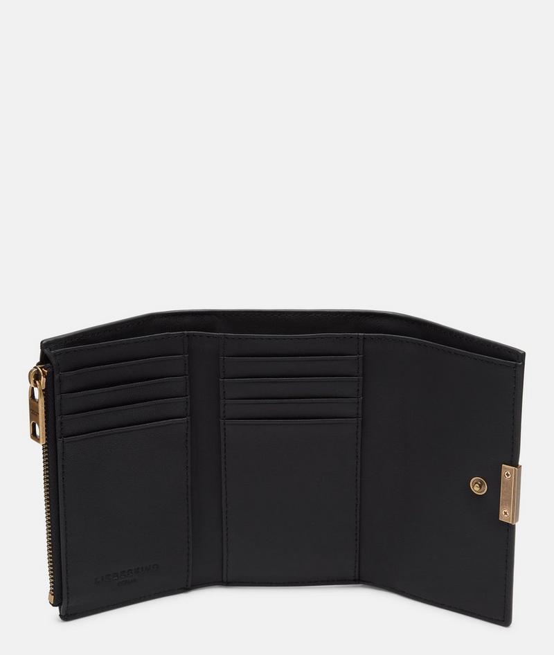 Liebeskind Laura Geldbörse M - Schwarz