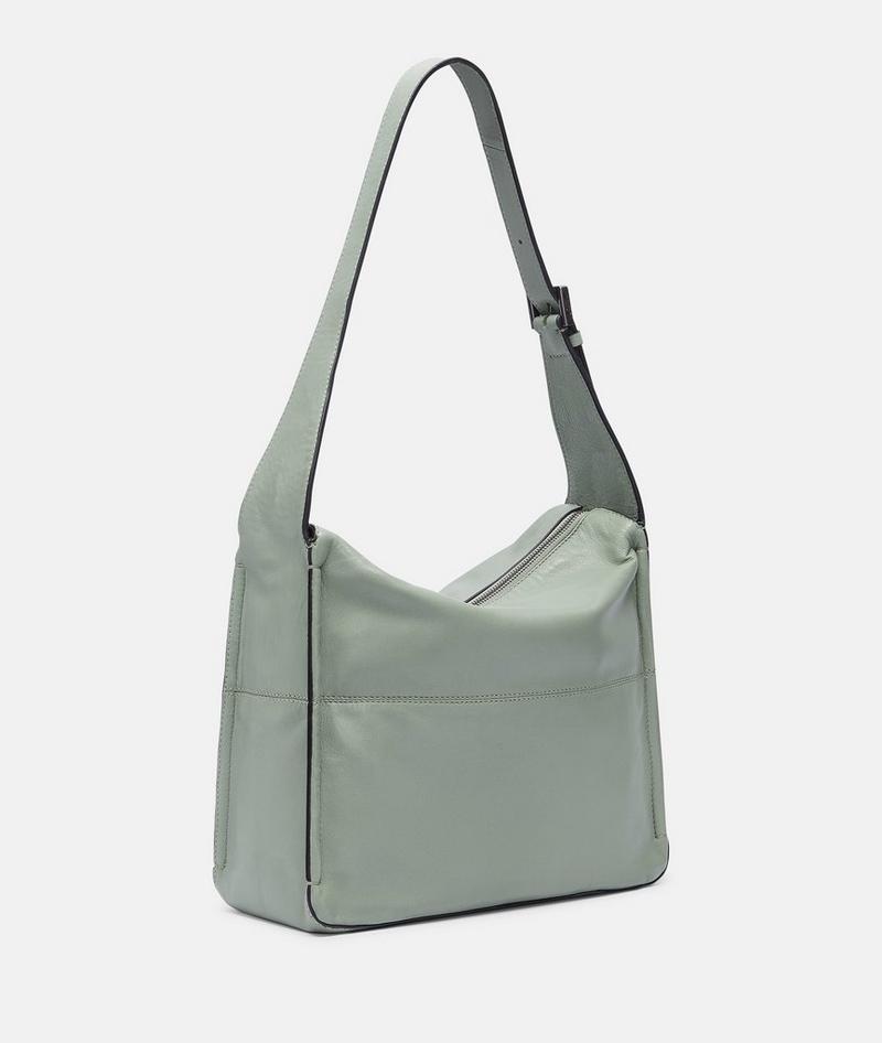 Liebeskind Sky Hobo M - Dunkles Salbeigrün