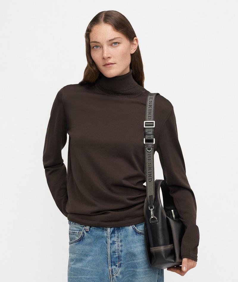 Liebeskind Schultergurt Mit Logo - Anthrazit