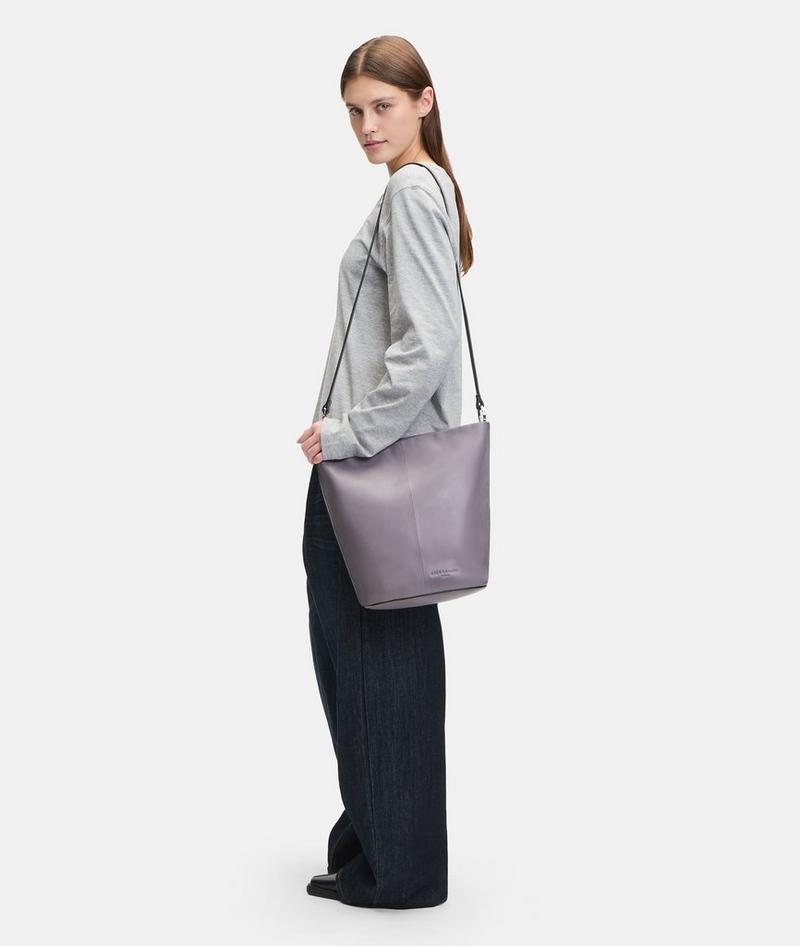 Liebeskind Hera Hobo-bag L - Lavendel