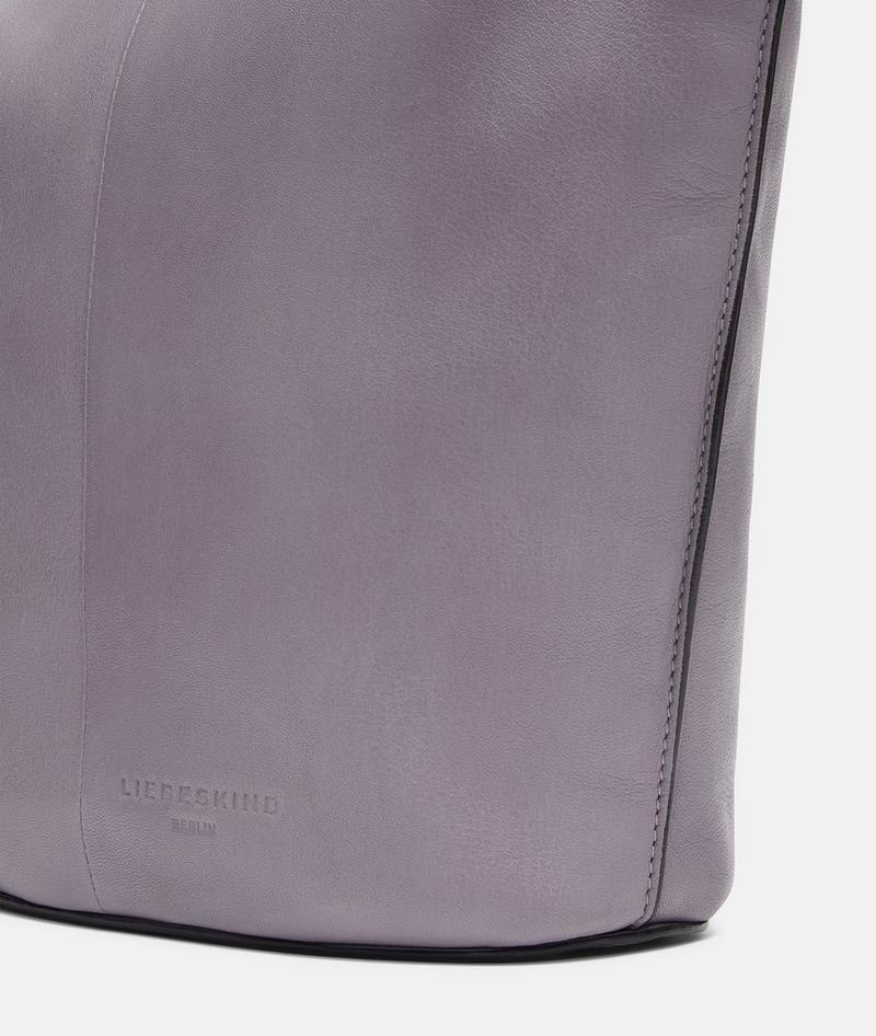 Liebeskind Hera Hobo-bag L - Lavendel