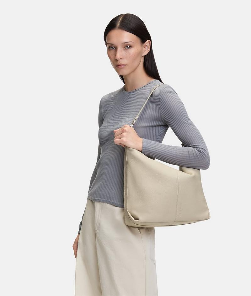 Liebeskind Paris Hobo M - Creme