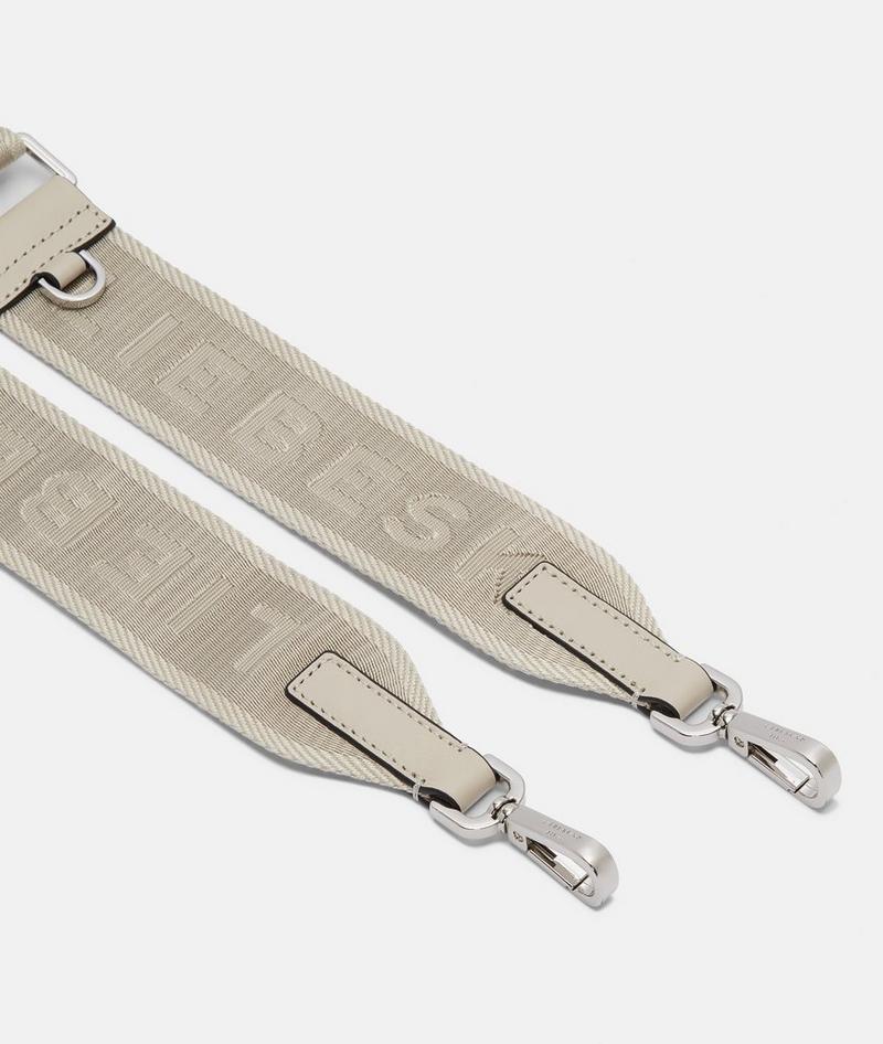 Liebeskind Schultergurt Mit Logo - Creme