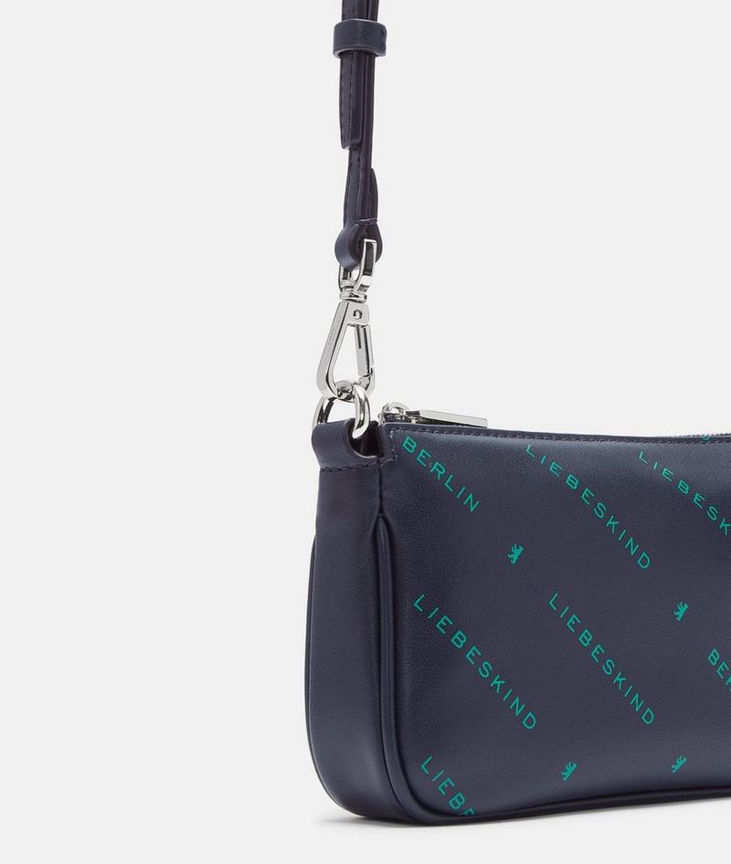 Liebeskind Monogram Crossbody Xs - Navy